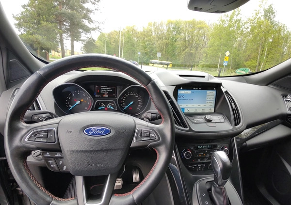Ford Kuga cena 104900 przebieg: 99447, rok produkcji 2018 z Tychy małe 254